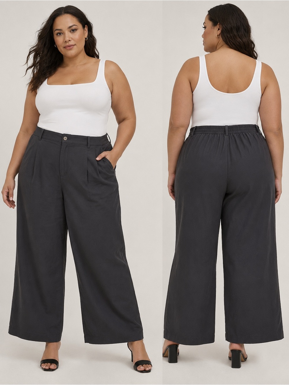 TORRID WIDE LEG PANTS (Size 16)